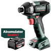 Akumulatorowy zakrętak udarowy Metabo SSD 18 LT 200 BL (602397850)