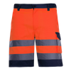 Krótkie spodenki ostrzegawcze Lahti Pro rozm. 2XL