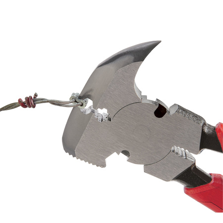 Szczypce cęgi do cięcia ogrodzeniowe Milwaukee 4932493926