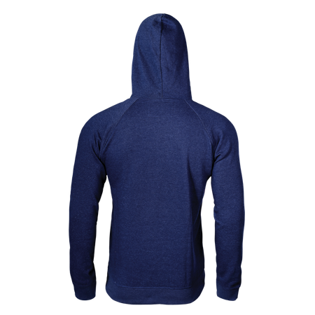 Bluza z kapturem na suwak Lahti Pro granatowa, rozmiar 2XL