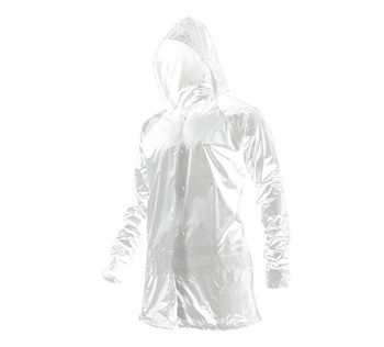 Uniwersalny płaszcz przeciwdeszczowy Lahti Pro Biały