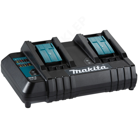 Ładowarka dwuportowa 14,4-18V LXT Makita DC18SH