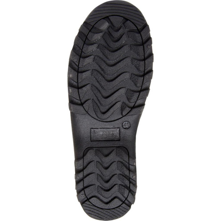 Buty robocze śniegowce wysokie z futerkiem zamszowe Lahti Pro czarne, rozmiar 41