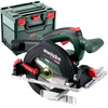 Akumulatorowa ręczna pilarka tarczowa Metabo KS 18 LTX 57 BL (611857840)