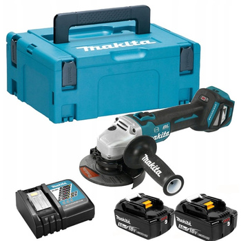 Szlifierka kątowa 18V Makita DGA513RTJ