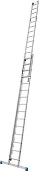 Drabina rozsuwana linką ze szczeblami, dwuelementowa KRAUSE Stabilo 8,45m 2x15