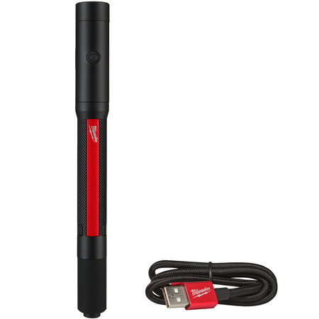 Latarka z wbudowanym akumulatorem USB 250 lumenów Milwaukee IR PL250 4933478705