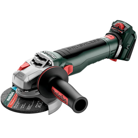 Akumulatorowa szlifierka kątowa Metabo WVB 18 LT BL 11-125 Quick (613057840)