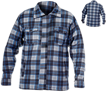 Koszula robocza ocieplana polar Lahti Pro, rozmiar M