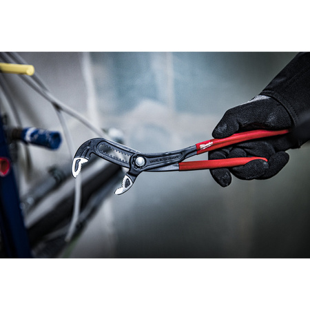 Szczypce nastawne rur Milwaukee 250 mm