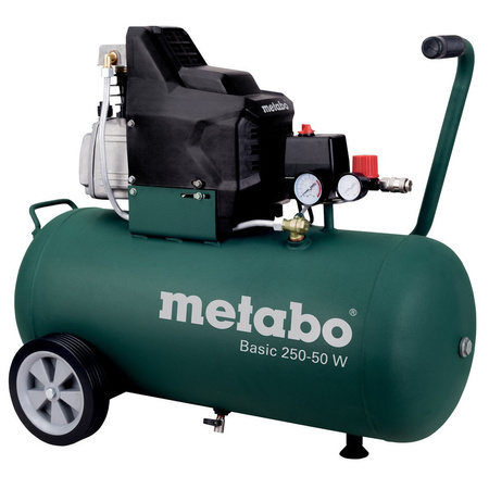 Kompresor olejowy Metabo Basic 250-50 W