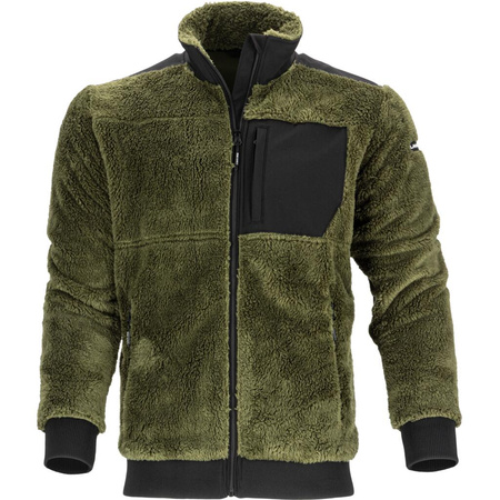 Bluza robocza z suwakiem sherpa L4015403 Lahti Pro zielona, rozmiar L