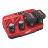 Ładowarka 4-portowa M12 M12C4 Milwaukee 4932430554