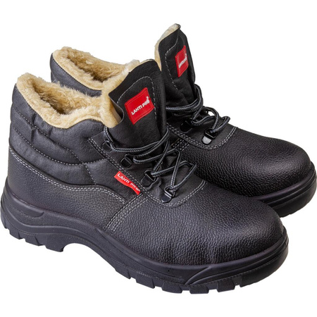 Trzewiki robocze ocieplane skóra S3 44