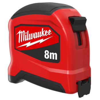 Miara zwijana metrówka 8m Slim Gen 2 Milwaukee 4932498785