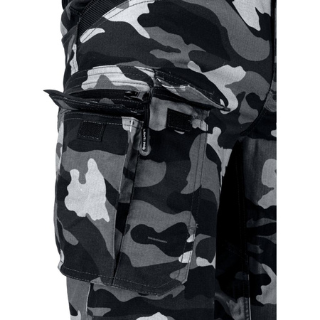 Spodnie bojówki Slim Fit Lahti Pro moro, rozmiar XL