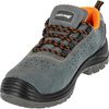 Półbuty robocze zamszowe z podnoskiem kompozytowym S1P SRC Lahti Pro szaro-pomarańczowe, rozmiar 43