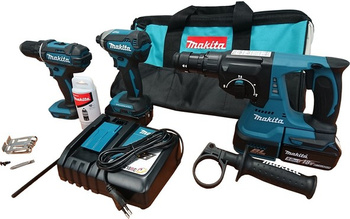 Zestaw combo 18V Makita DLX3089T