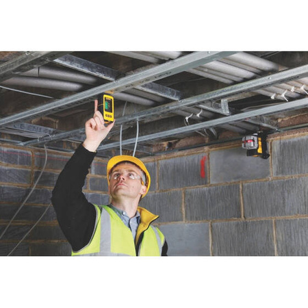Detektor lasera z zieloną wiązką Dewalt DE0892G