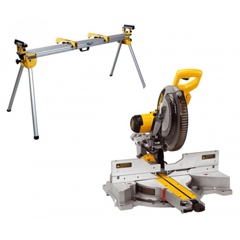 Pilarka stołowa ukośnica DeWALT DWS780 + stół DE7023