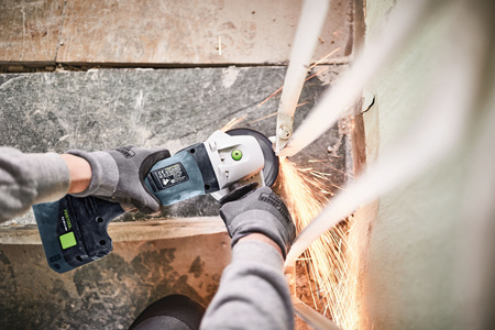 FESTOOL Szlifierka kątowa AGC 18-125 5,0EBI-Plus