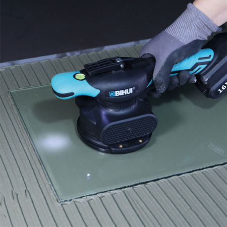 Dobijak wibracyjny do płytek z przyssawką Bihui LFTBU