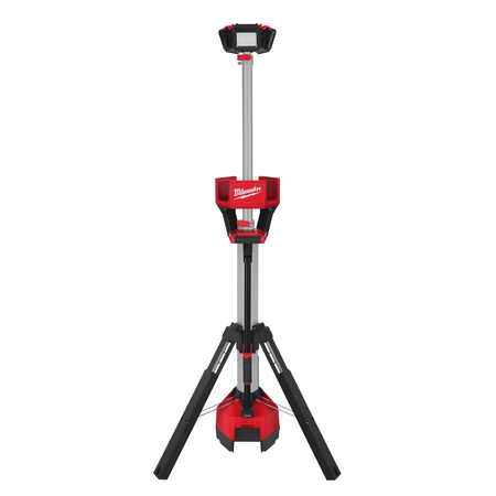 Lampa stojąca Milwaukee z wbudowaną ładowarką M18HOSALC-0 (4933478116)