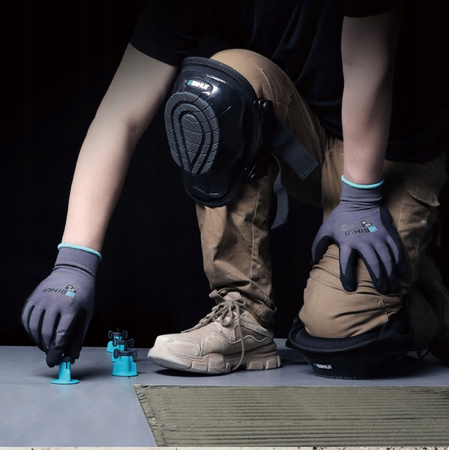 Nakolanniki szerokie BIHUI TKPF z żelową wkładką