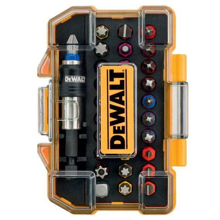 Zestaw końcówek wkręcających / bitów 32szt. DeWalt DT7969