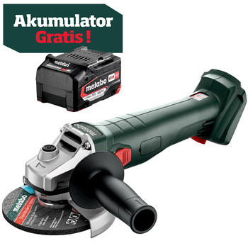 Akumulatorowa szlifierka kątowa Metabo W 18 7-125 (602371850)