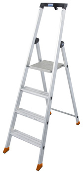 Drabina wolnostojąca ze stopniami Solido KRAUSE Monto 2,85m 1x4