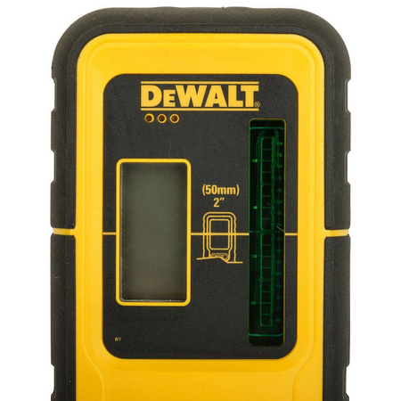 Detektor lasera z zieloną wiązką Dewalt DE0892G
