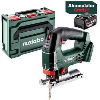 Wyrzynarka akumulatorowa Metabo STB 18 L 90 (601048840)