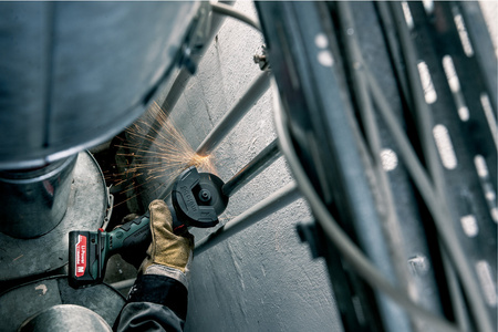 Akumulatorowa szlifierka kątowa Metabo PowerMaxx CC 12 BL (600348500)