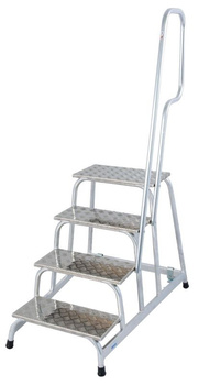 Schodki montażowe jezdne KRAUSE Stabilo 2,80m 1x4