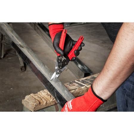 Nożyce do blachy lewe 260mm Milwaukee 48224510