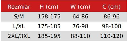 Kalesony termoaktywne  Lahti Pro rozm. M