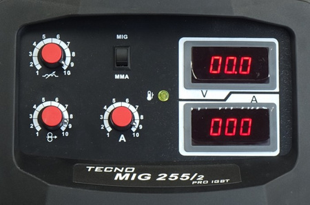 IDEAL TECNO MIG 255/2 4x4 PRO MMA DIGITAL