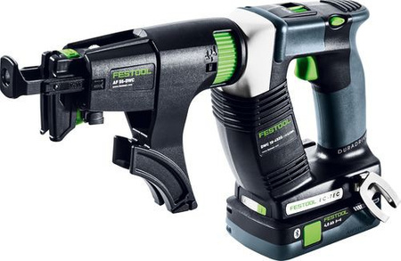 FESTOOL Wkrętarka taśmowa z podajnikiem 18V DWC18-4500 HPC4,0 I-Plus