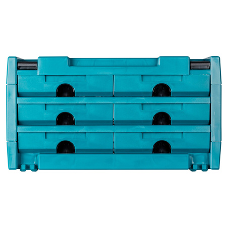 Walizka Makpak z szufladami (3x2) Makita P-84333
