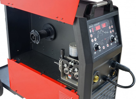 IDEAL TECNO MIG 365 PULSE SYNERGIC