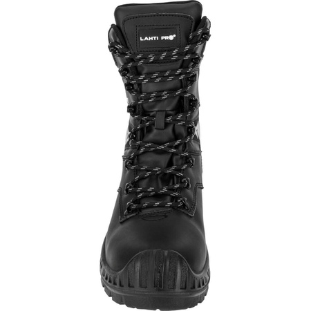 Trzewiki trekkingowe turystyczne bez podnoska czarne 40 LAHTI PRO