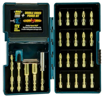 Zestaw bitów i nasadek 26 elementów Makita B-69163