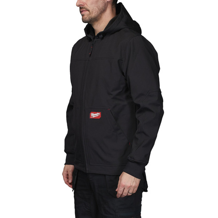 Kurtka Milwaukee Freeflex Softshell z kaputerm rozm. M (Czarny (4932498272)