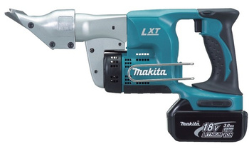 Nożyce do blachy 18V Makita DJS130RFE