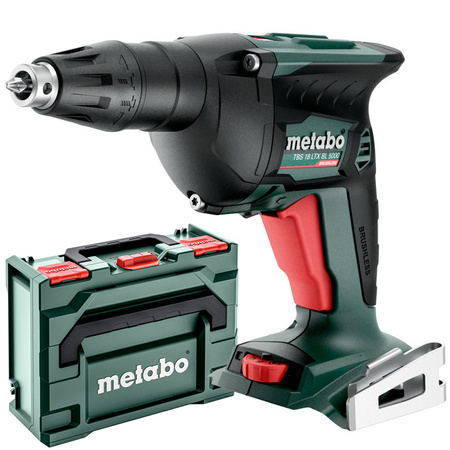 Akumulatorowa wkrętarka do suchej zabudowy Metabo TBS 18 LTX BL 5000 (620063840) 