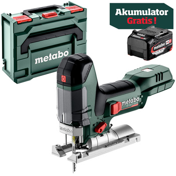 Wyrzynarka akumulatorowa Metabo ST 18 LT 130 BL (601054840)