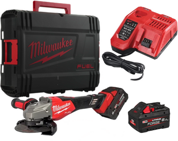 Szlifierka kątowa 125mm M18 FHSAG125XB2-802X Milwaukee 4933493416