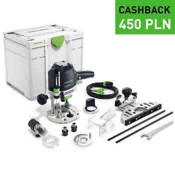 FESTOOL Frezarka górnowrzecionowa OF 1400 EBQ-Plus