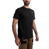 Koszulka t-shirt z krótkim rękawem czarna HT SS BL M Milwaukee 4932492964